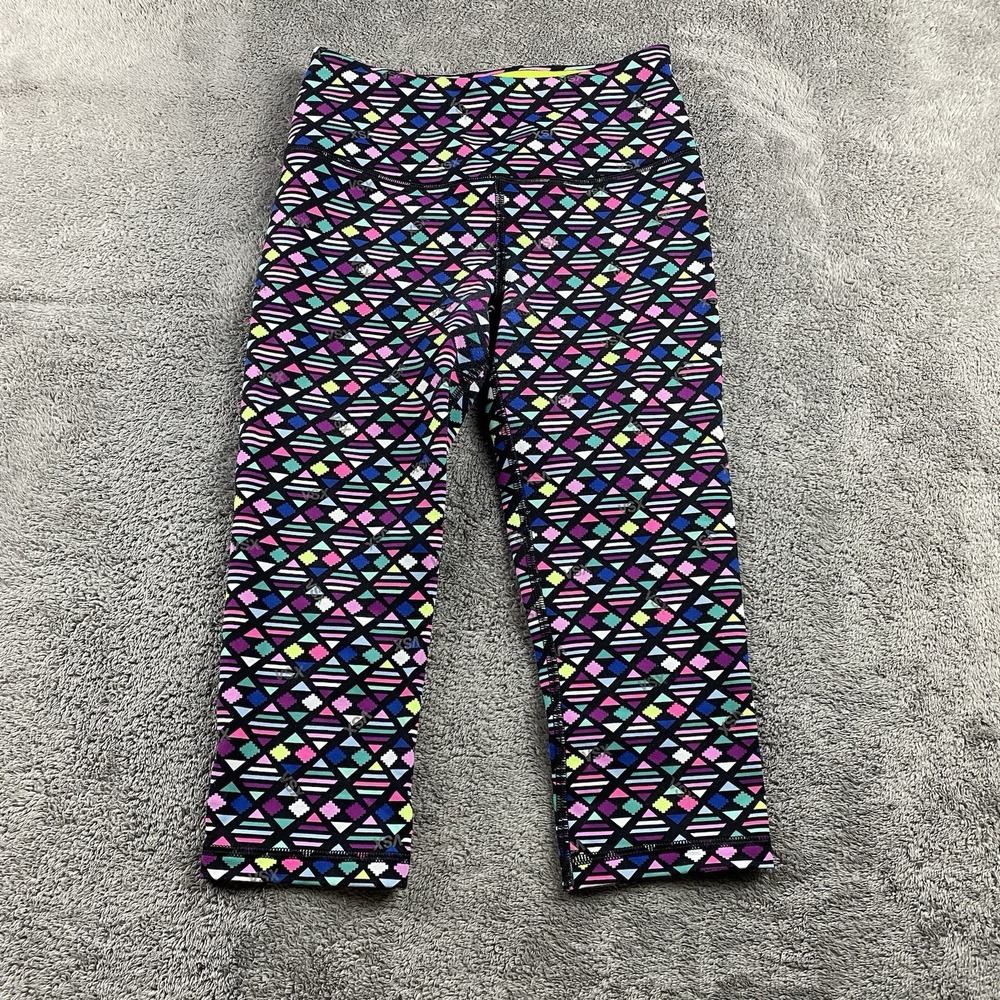 Victoria's Secret Sport VSX Knockout Athletic Stretch Capri Leggings Women XS